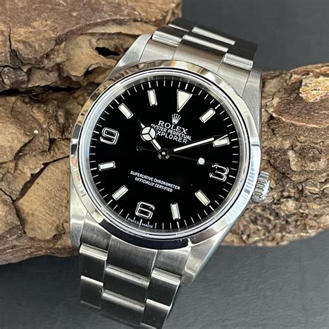 rolex explorer 40 usato|36mm rolex explorer for sale.